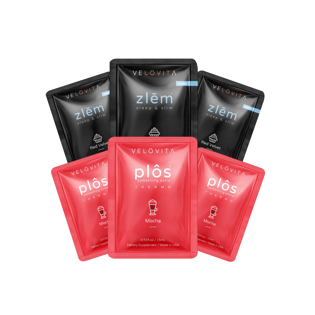 The Ultimate Sleep & Detox Bundle: zlēm® & plôs®