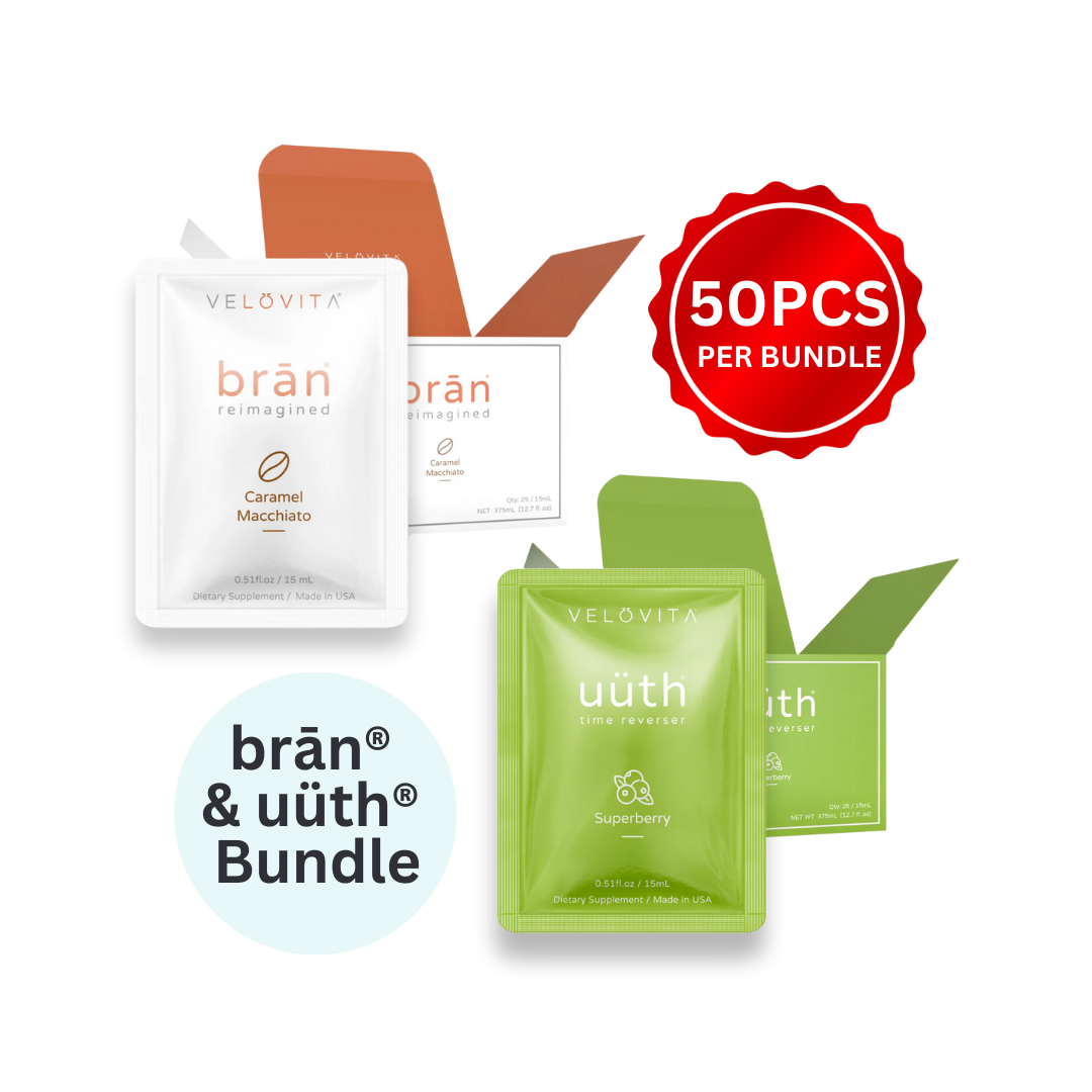 The Ultimate Bio Hack Bundle: brān® & uüth®