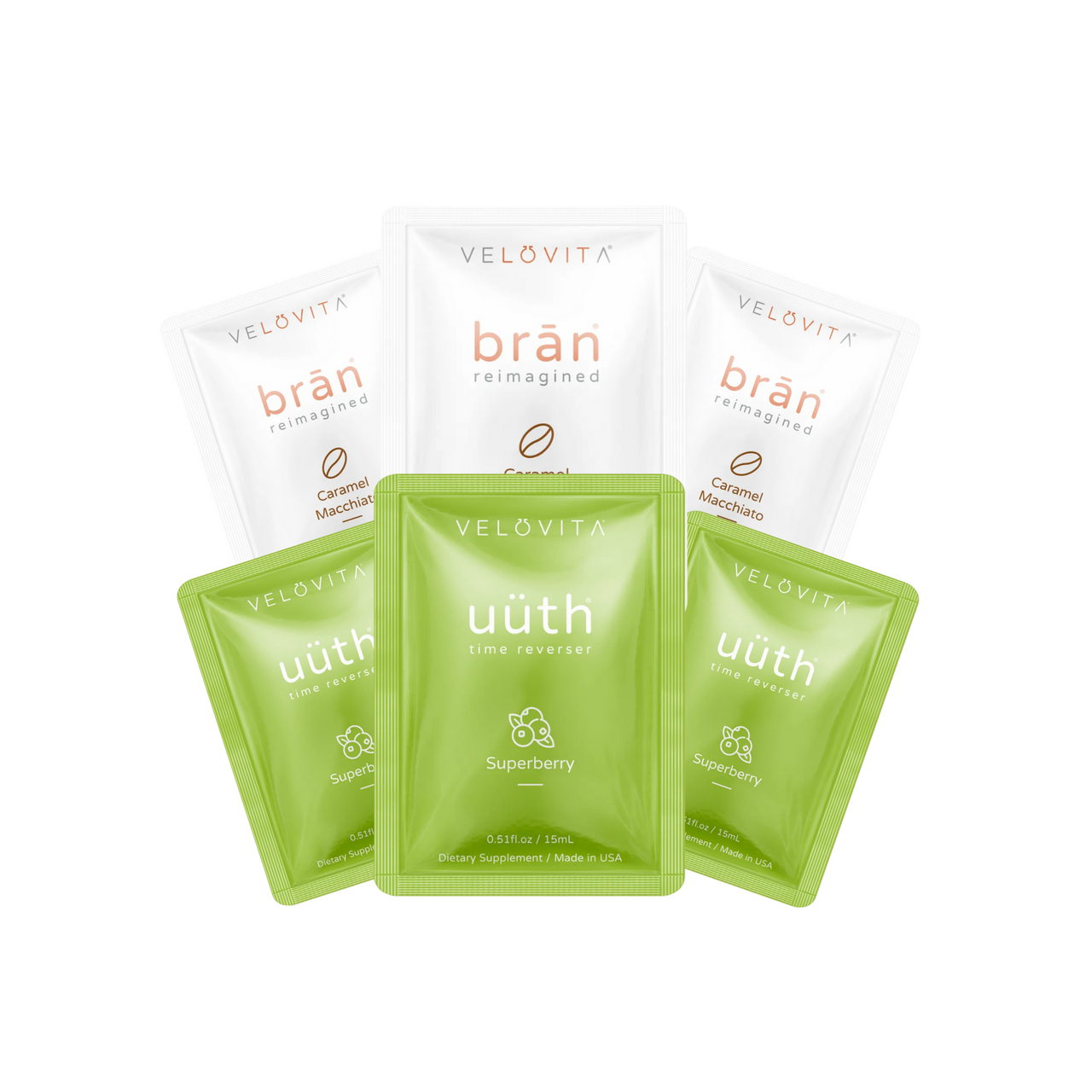 The Ultimate Bio Hack Bundle: brān® & uüth®