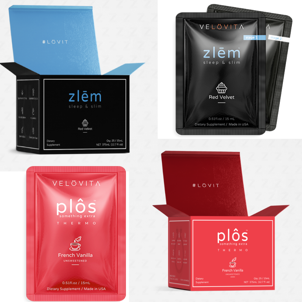 The Ultimate Sleep & Detox Bundle: zlēm® & plôs®